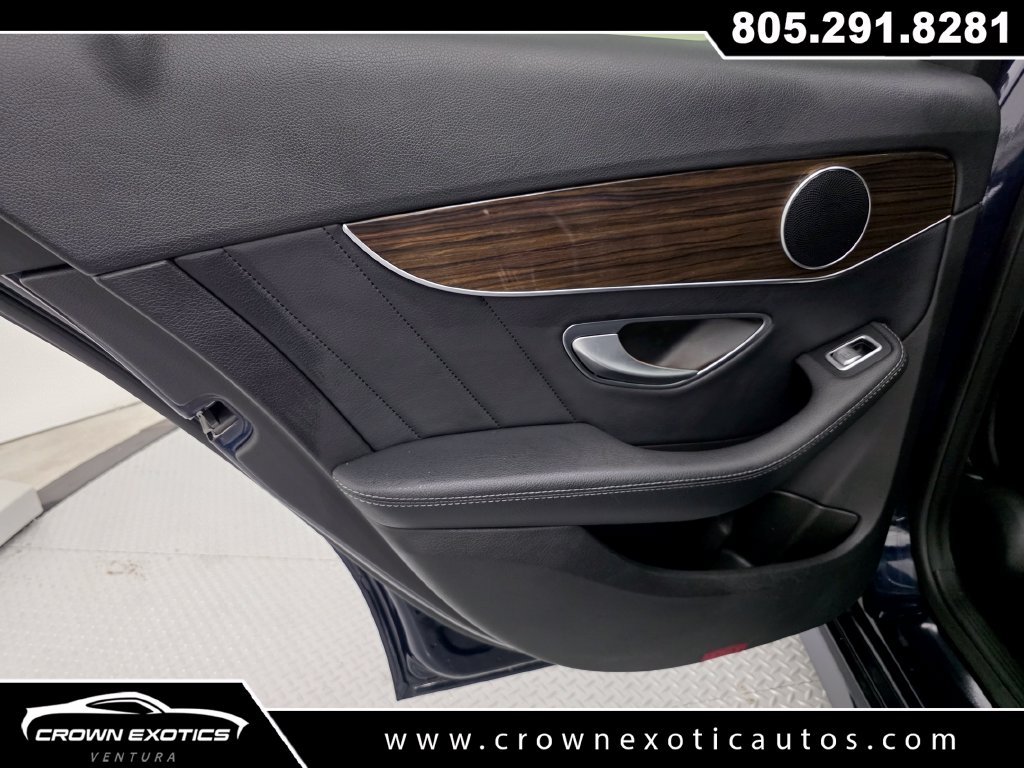 Used 2019 Blue Mercedes-Benz C 300 image 23