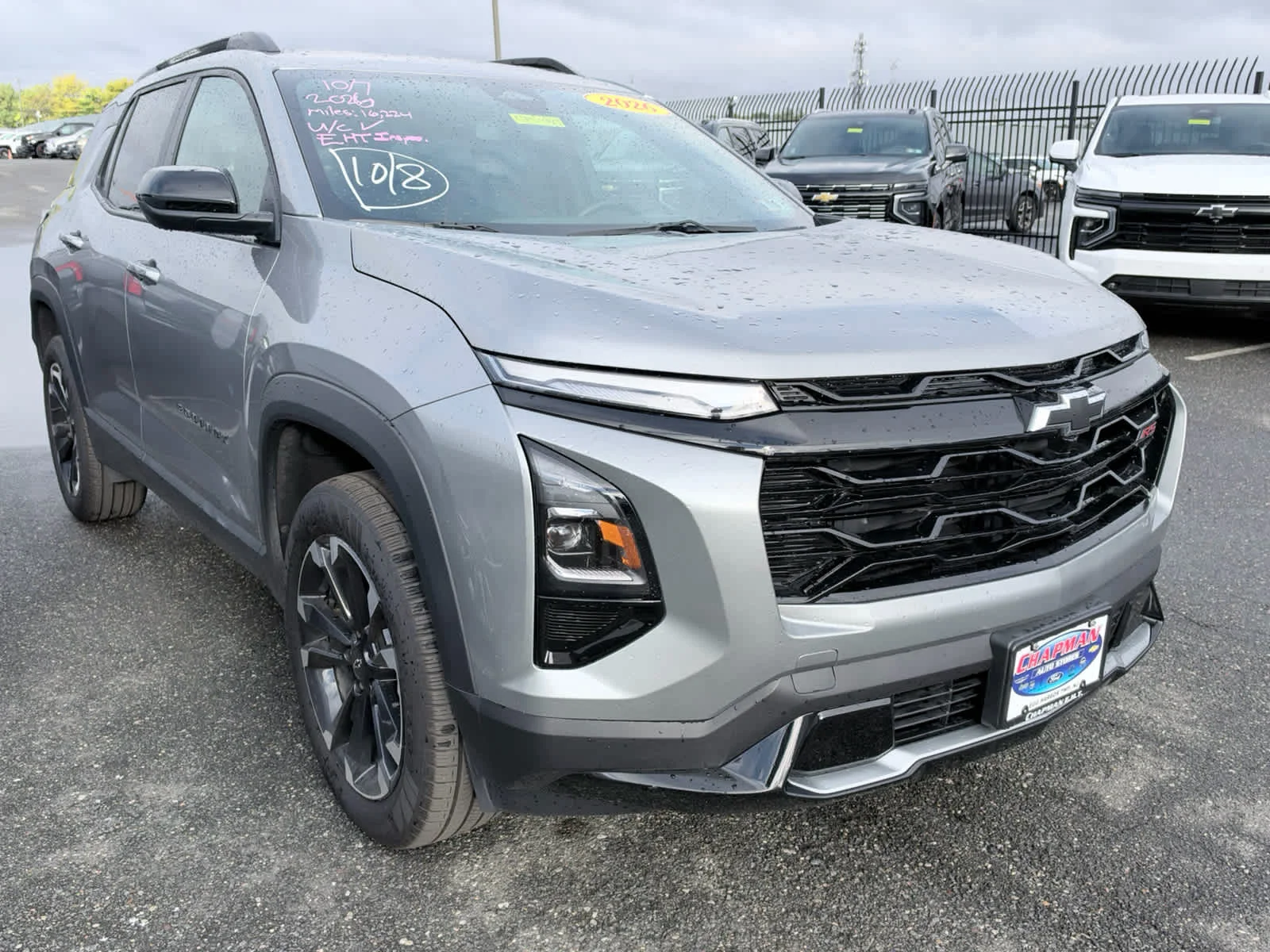 2026 Chevrolet Equinox RS
