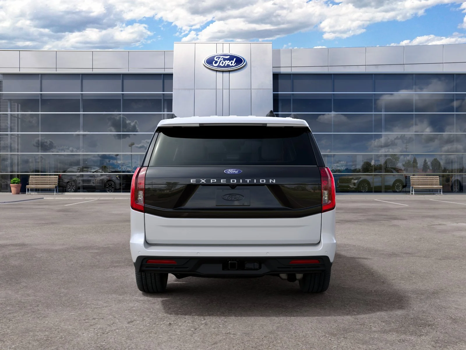 New 2027 Star White Metallic Tri-Coat Ford Active image 55