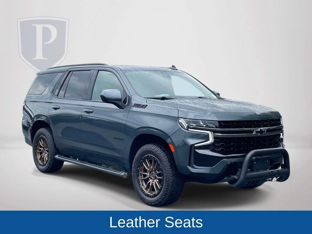 Certified Used 2021 Gray Chevrolet Z71 image 2