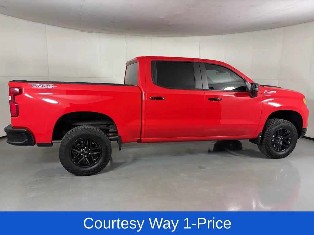 Used 2024 Red Chevrolet LT Trail Boss image 12