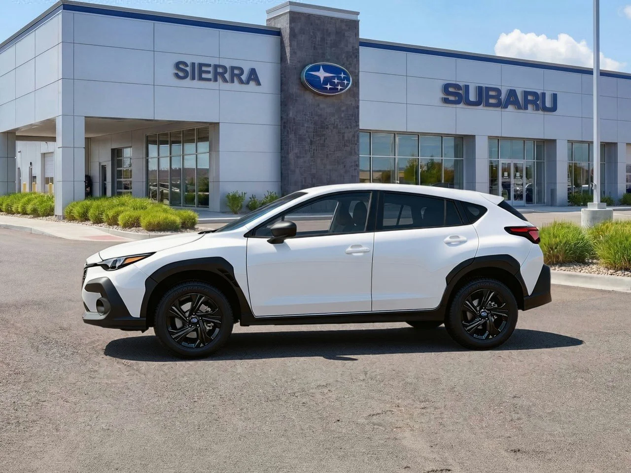 New 2026 Crystal White Pearl Subaru  image 3