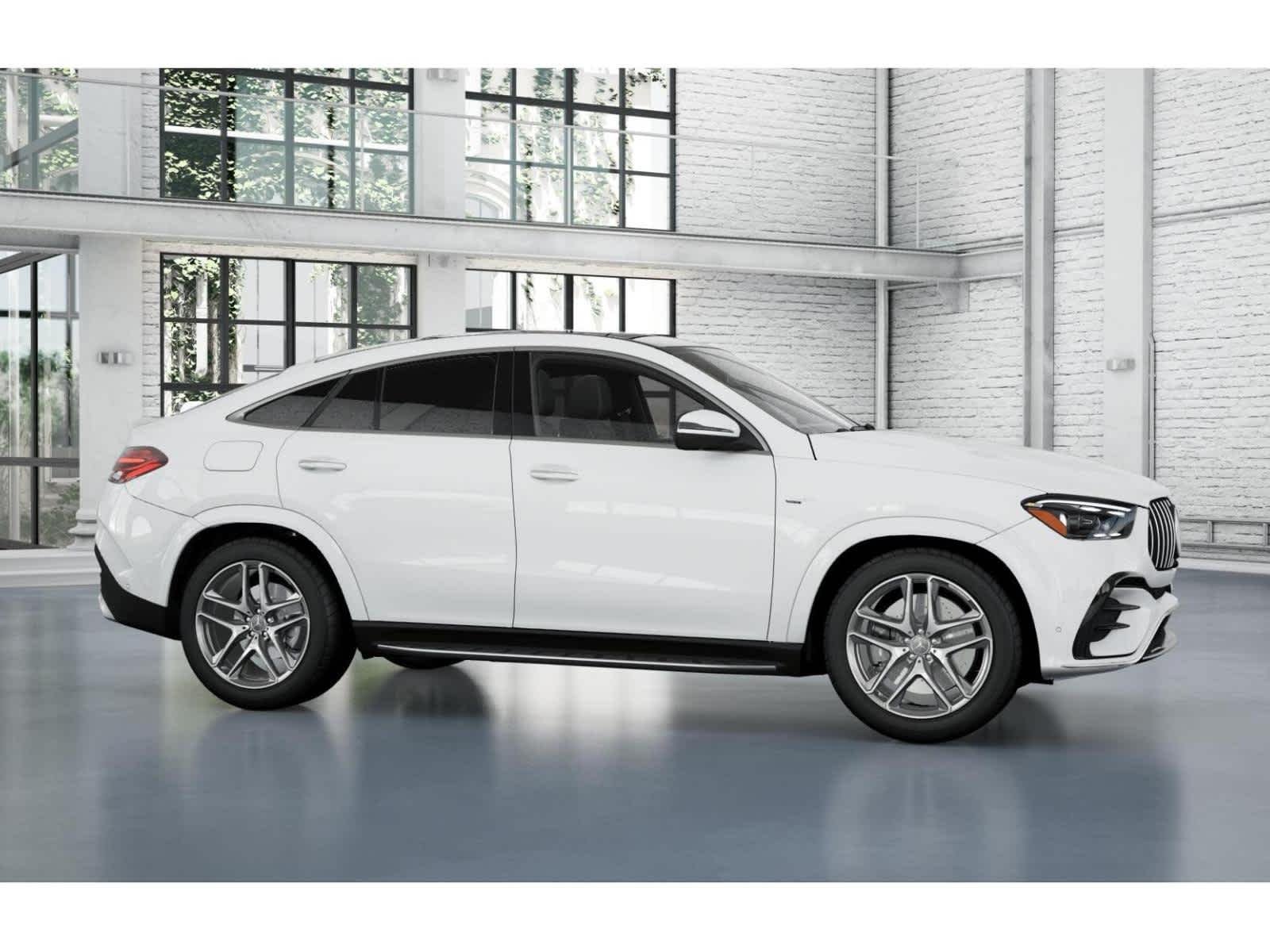 New 2026 Polar White Mercedes-Benz AMG® GLE 53 image 13