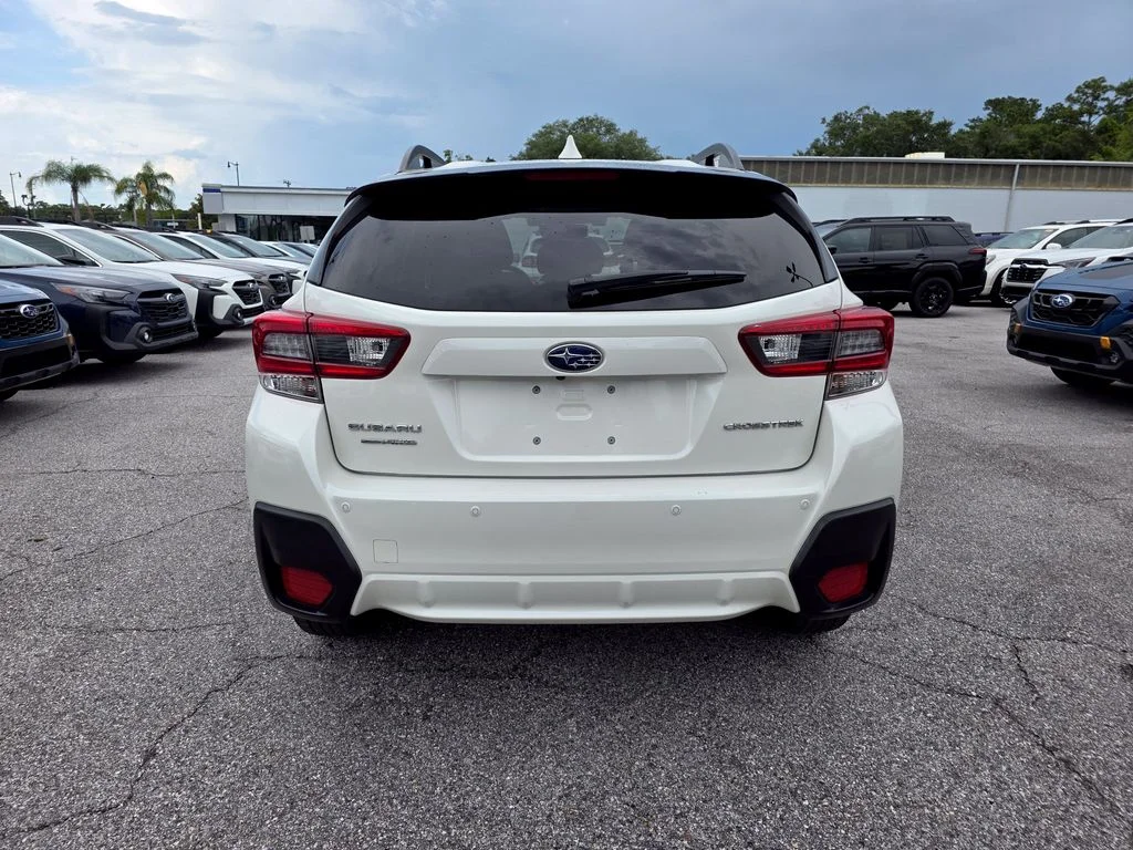 Certified Used 2021 White Subaru Limited image 4
