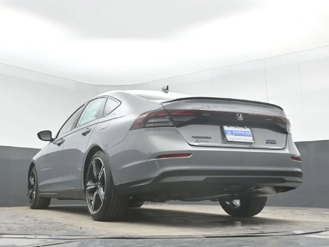 New 2026 Urban Gray Pearl Honda Sport Hybrid image 48