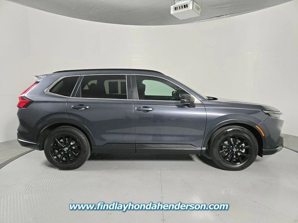 Certified Used 2023 Meteorite Gray Metallic Honda Sport image 7