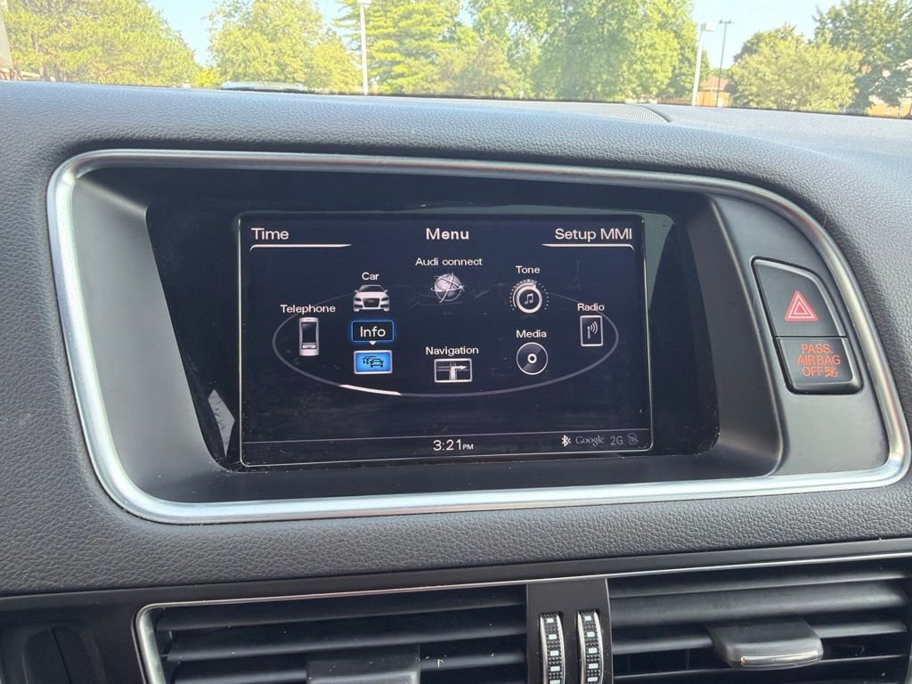 Used 2016 Gray Audi 2.0T Premium Plus image 14