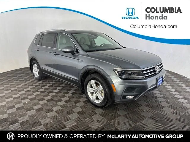 2019 Volkswagen Tiguan 2.0T SEL Premium