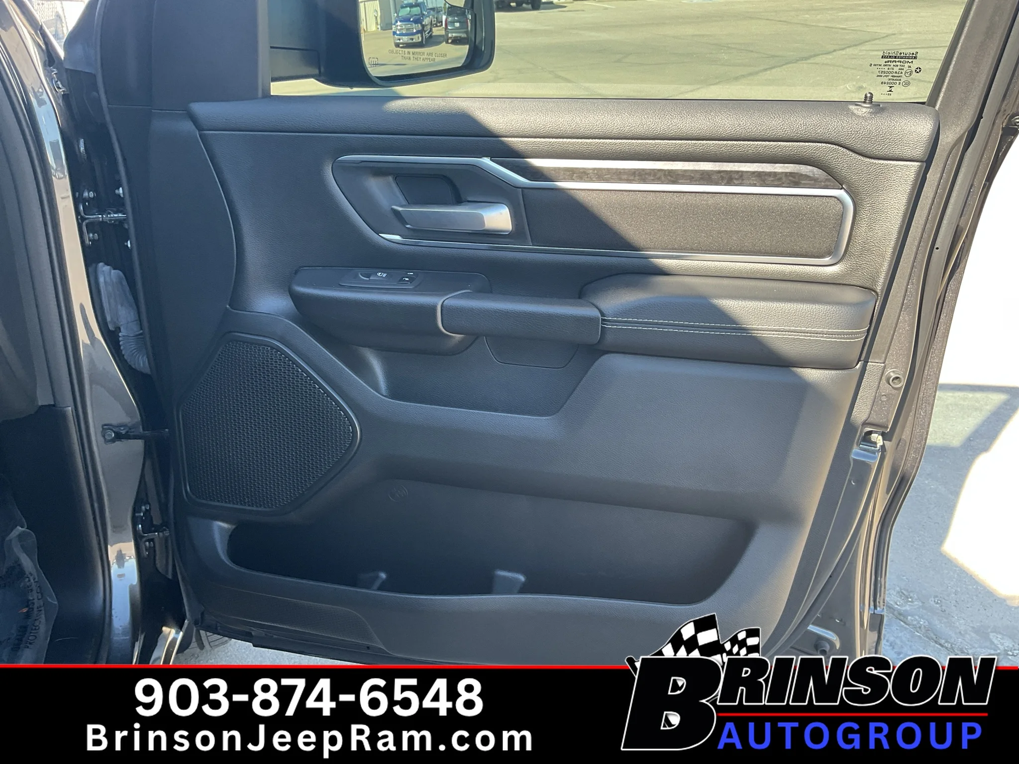 Used 2024 Granite Crystal Metallic Clearcoat Ram Lone Star image 20