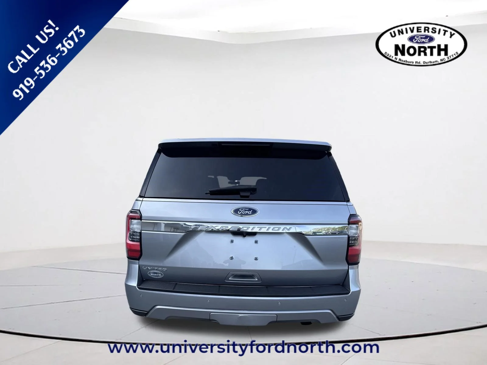 Used 2021 Iconic Silver Metallic Ford Limited image 6