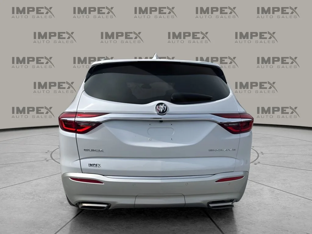 Used 2018 White Buick Premium Group image 4