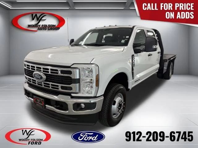 New 2026 Oxford White Ford F-350® XL image 16