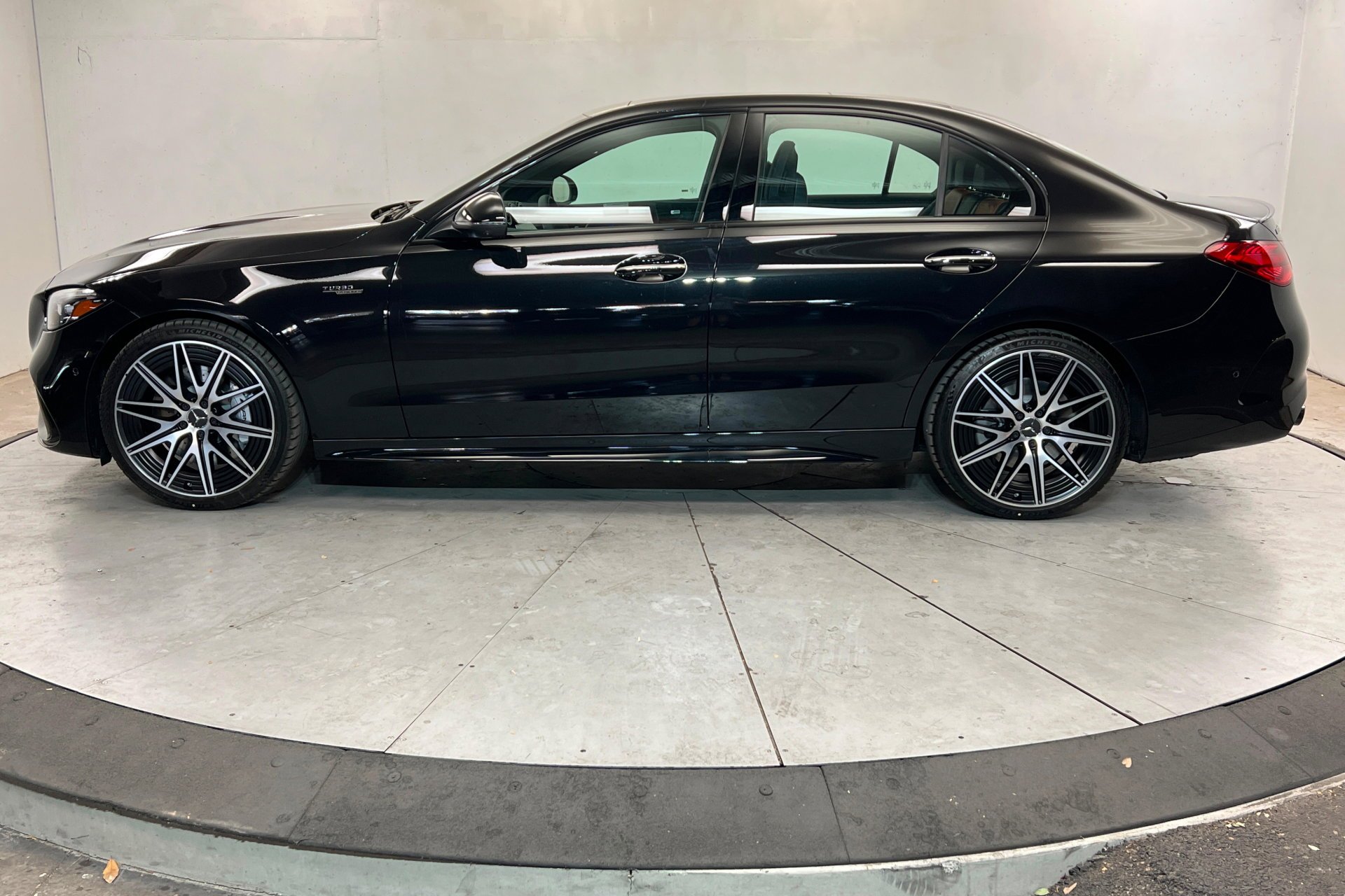 New 2026 Obsidian Black Metallic Mercedes-Benz AMG® C 43 4MATIC® AWD Sedan image 27