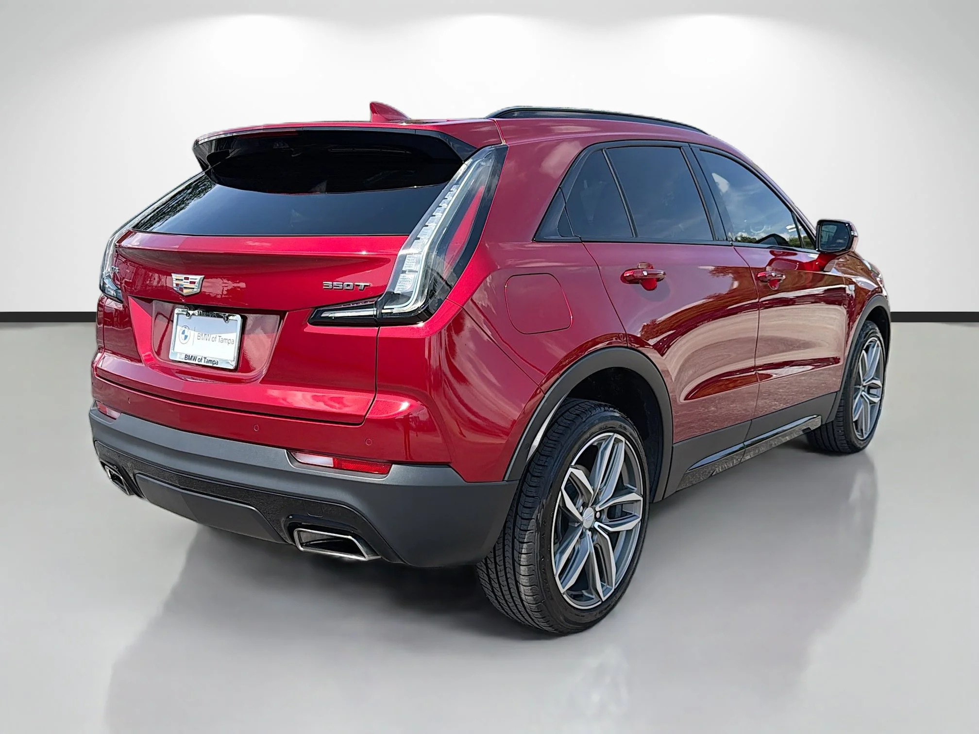 Used 2022 Infrared Tintcoat Cadillac FWD Sport image 3