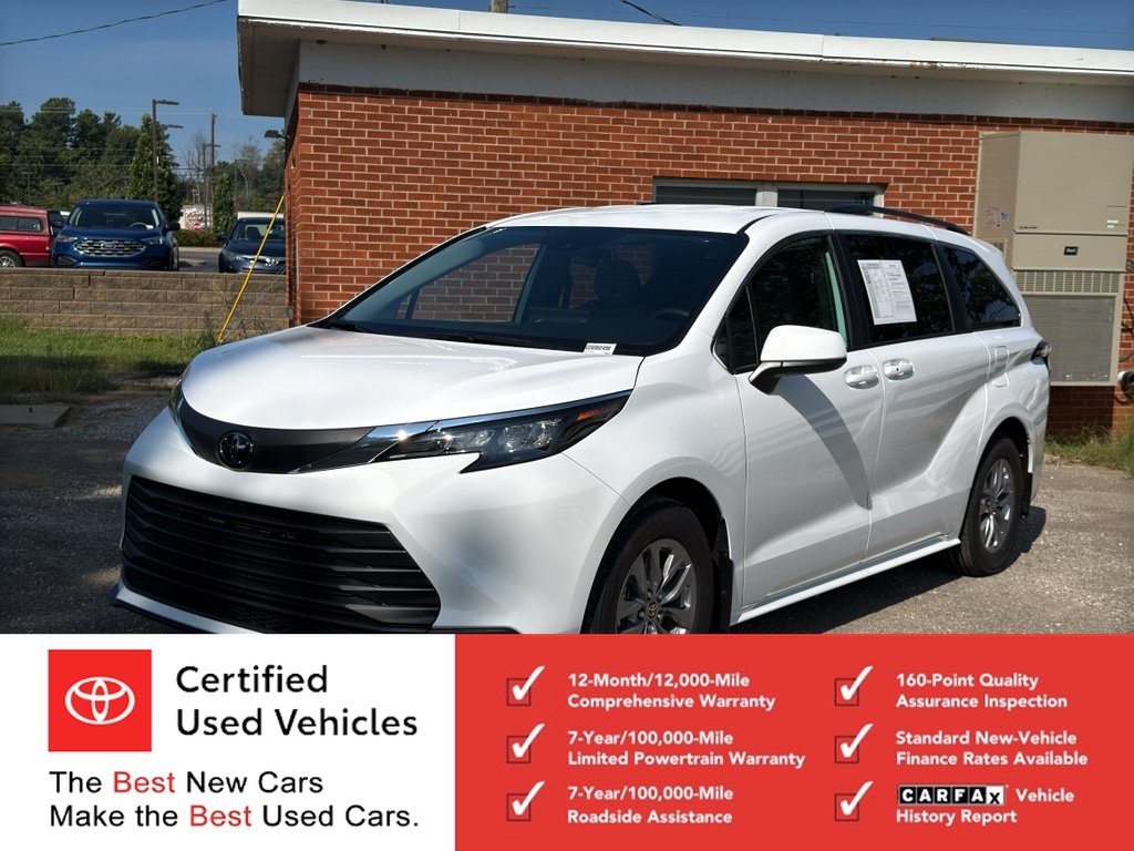 Certified Used 2026 Ice Cap Toyota LE image 7
