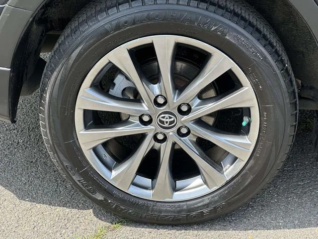 Used 2018 Blue Toyota Limited image 9