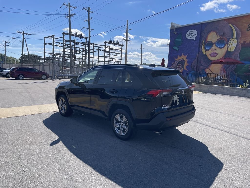 Used 2024 Black Toyota XLE image 3