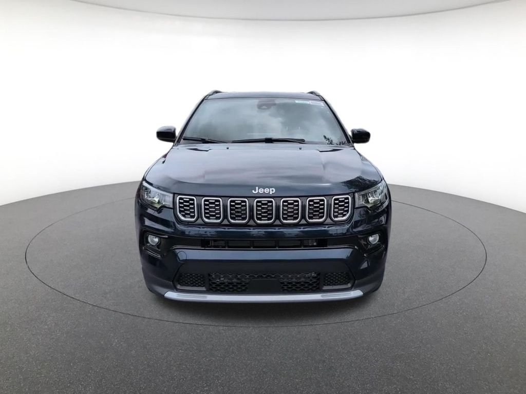 New 2026 Fathom Blue Pearl-Coat Exterior Paint Jeep Limited image 13