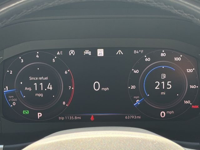 Used 2020 Platinum Gray Metallic Volkswagen 3.6L V6 SEL Premium image 28