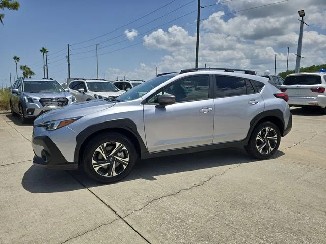 Used 2024 Silver Subaru Premium image 1