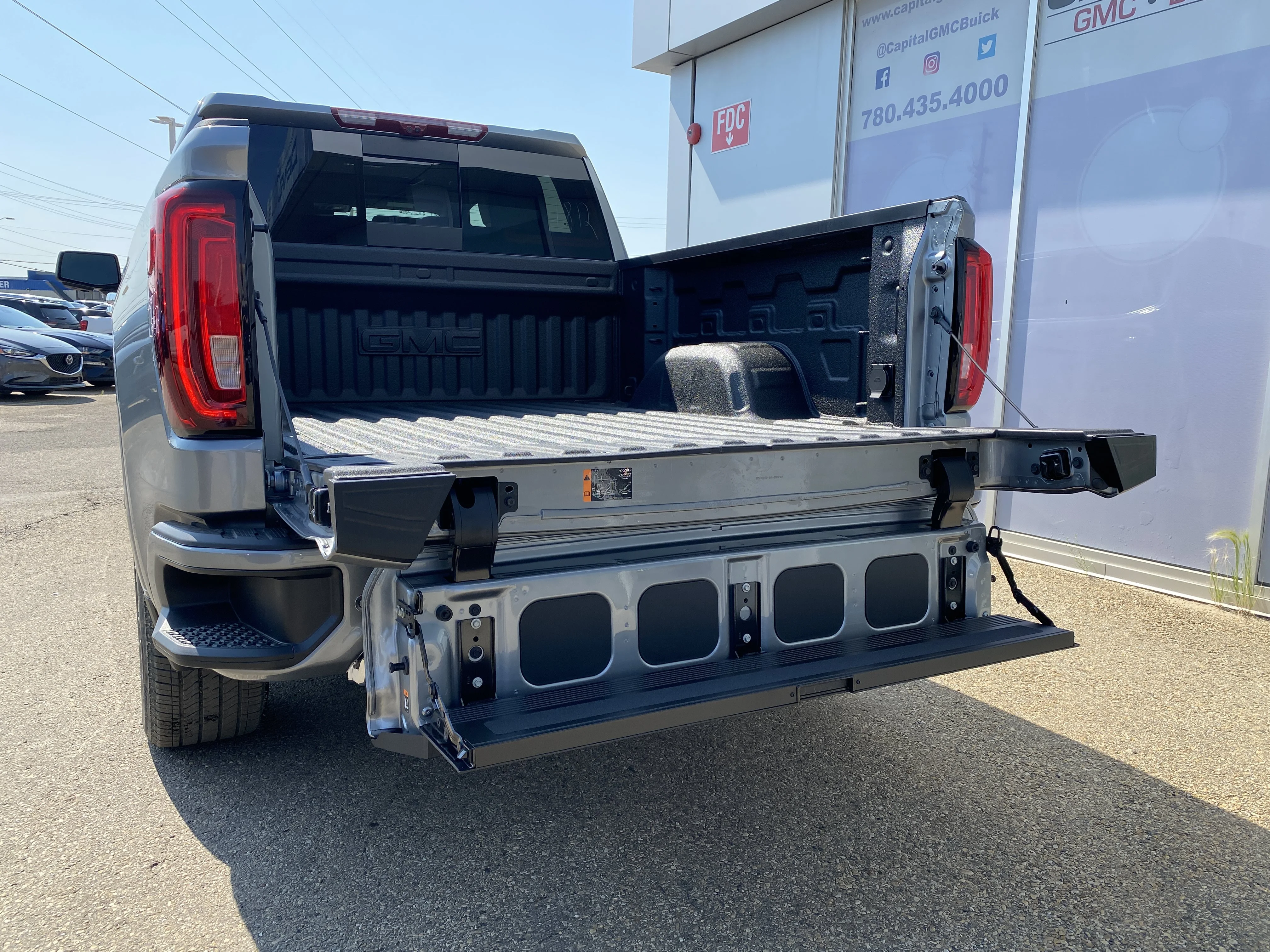 New 2026 STERLING METALLIC GMC Denali image 5