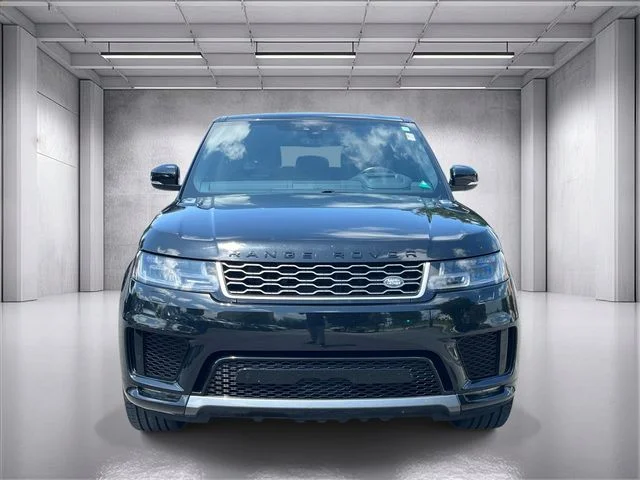 Used 2019 Black Land Rover HSE image 8