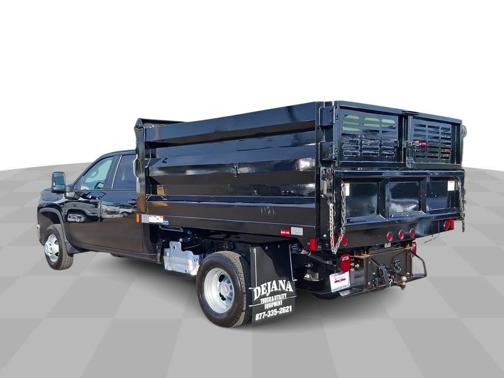 Used 2025 Black Chevrolet Work Truck image 6