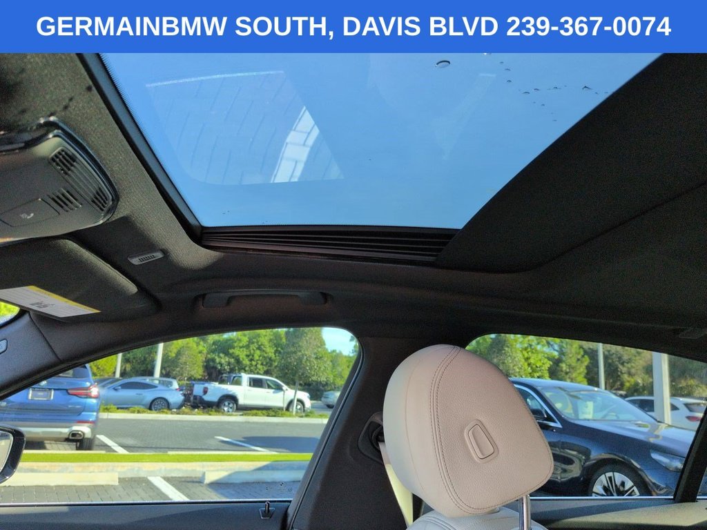 Certified Used 2023 Blue Metallic BMW 530i image 22