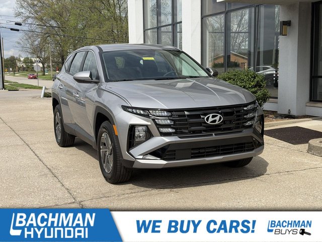 2026 Hyundai TUCSON HYBRID Blue