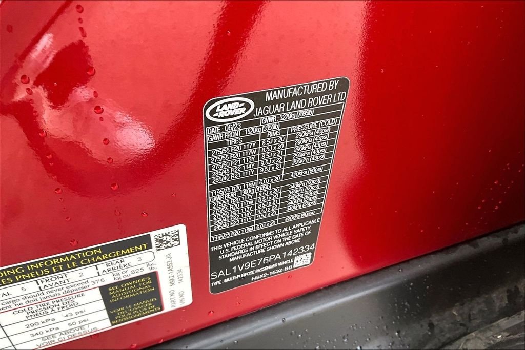 2023 Land Rover Range Rover Sport First Edition - Photo 32