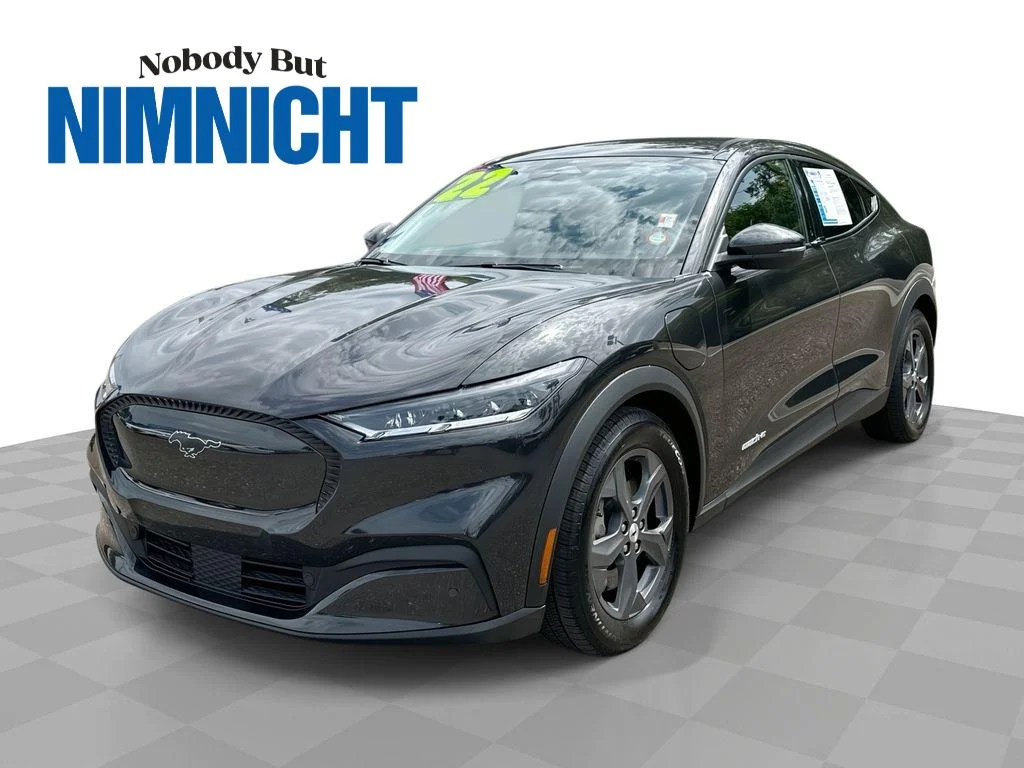 2022 Ford Mustang Mach-E Select RWD
