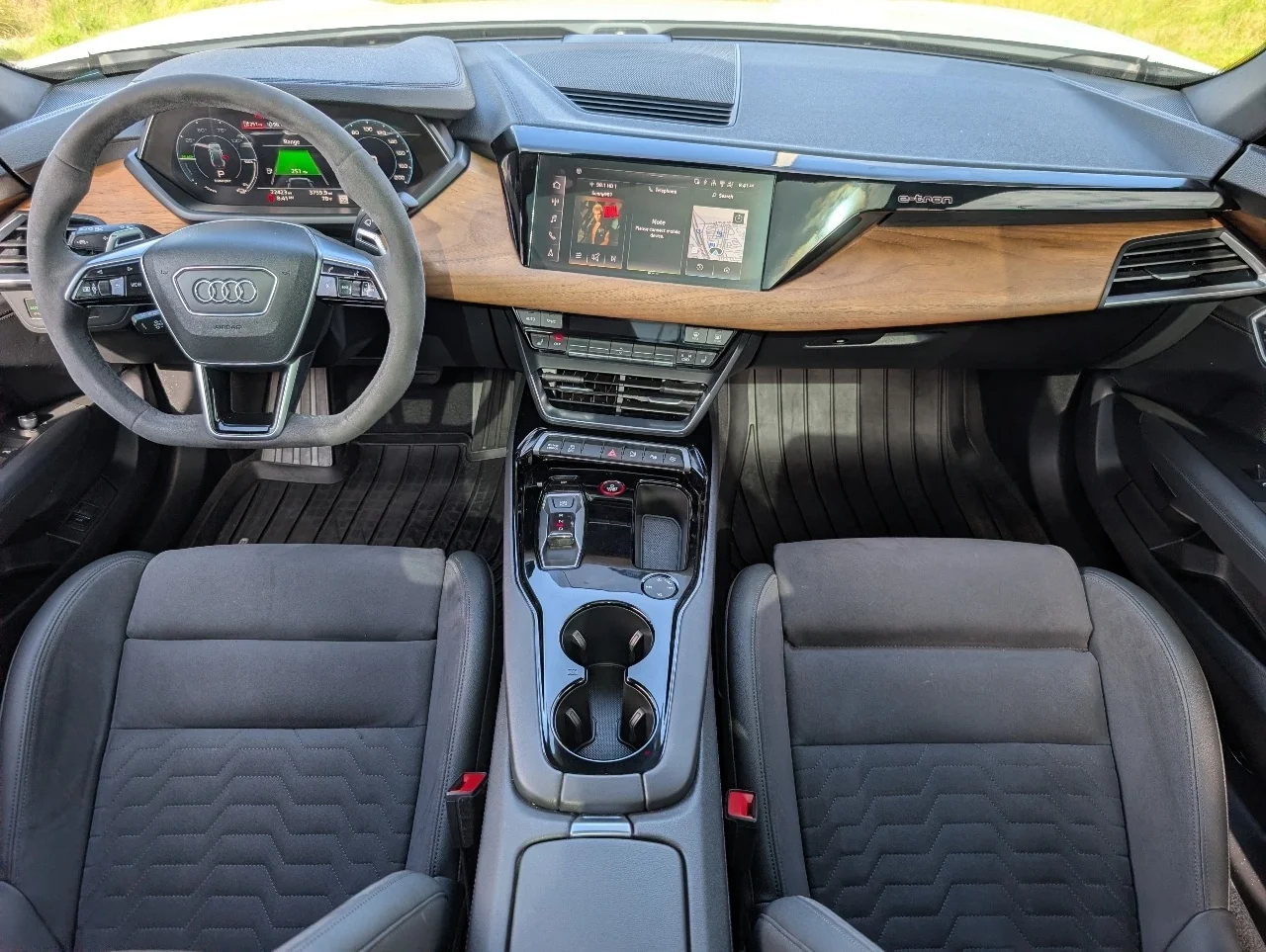 Used 2023 Suzuka Gray Metallic Audi Prestige image 10