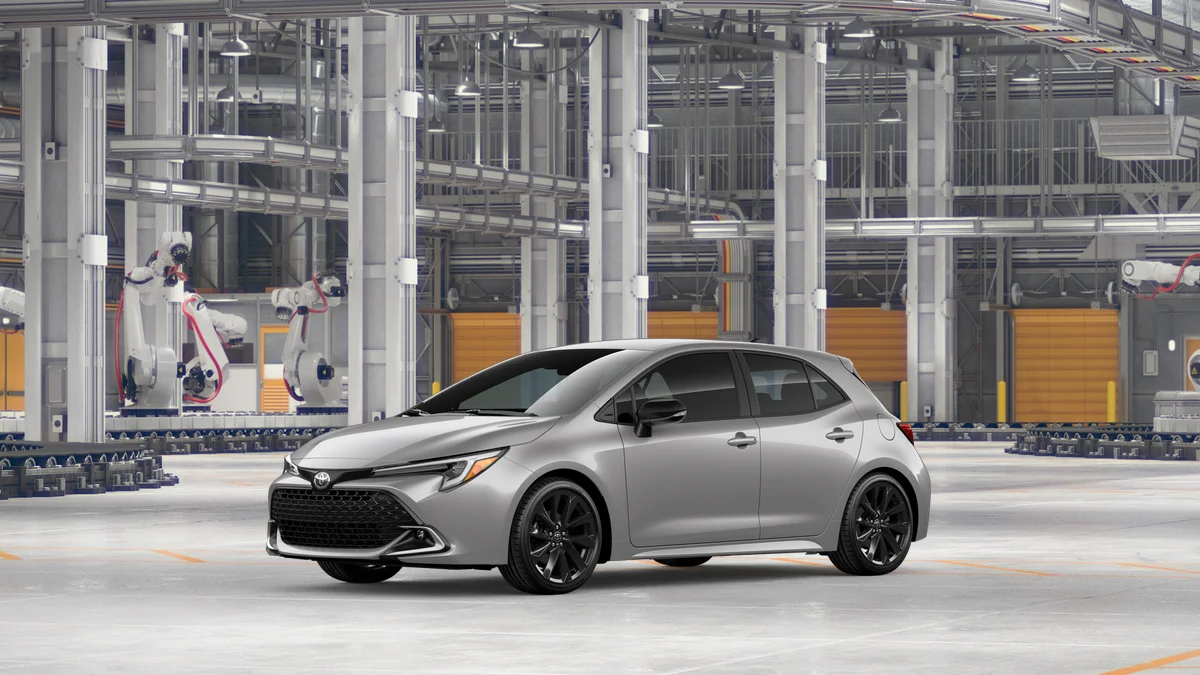 New 2026 Classic Silver Metallic Toyota XSE image 2