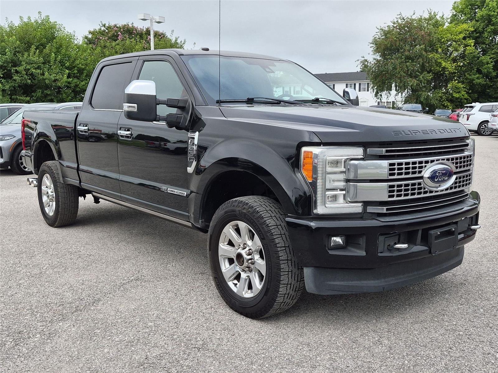 Used 2018 Shadow Black Ford Platinum image 7