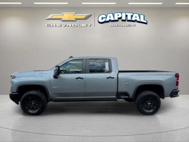 Used 2024 Gray Chevrolet ZR2 image 2