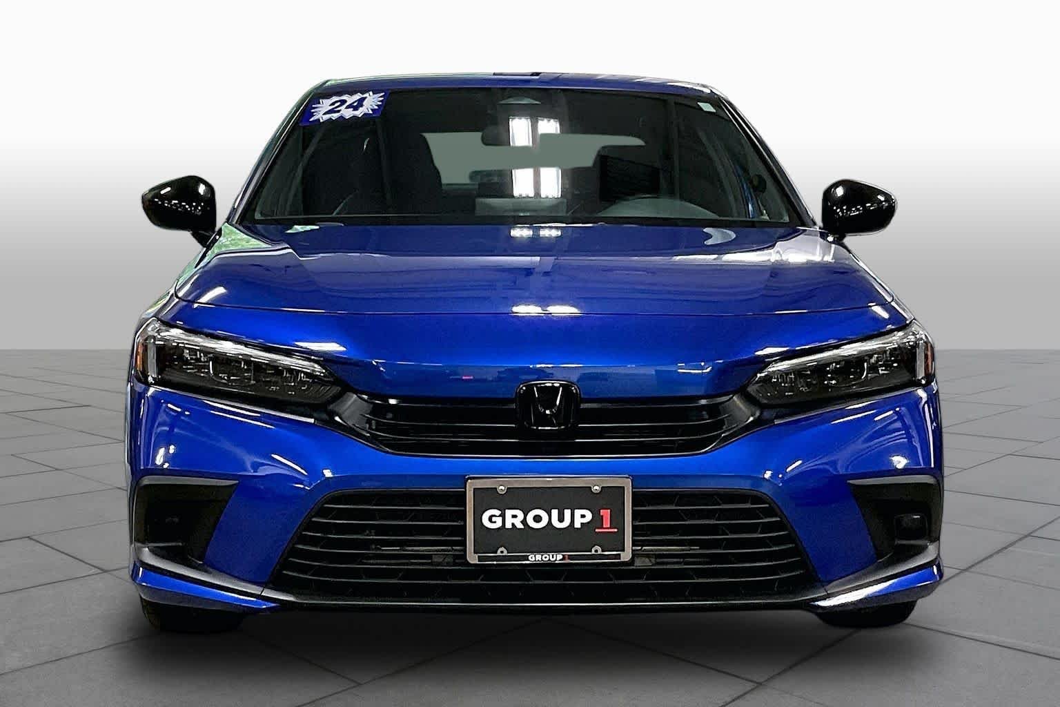 Used 2024 Aegean Blue Metallic Honda Sport image 4