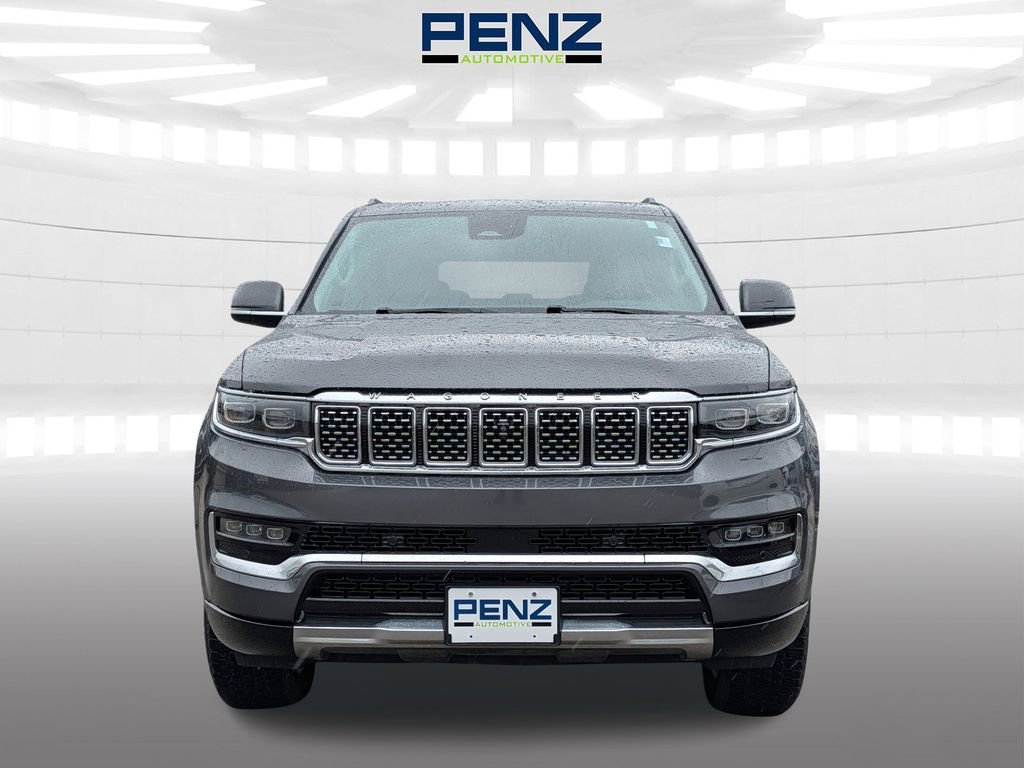 Used 2022 Jeep Grand Wagoneer Series I with VIN 1C4SJVEJ5NS101745 for sale in Rochester, Minnesota