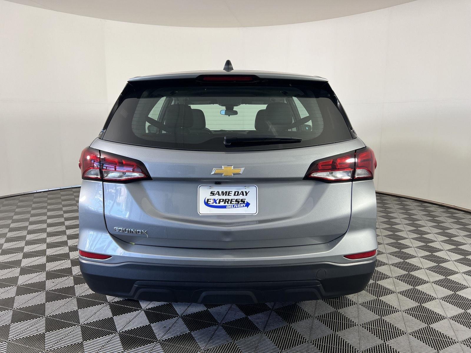 Used 2024 Sterling Gray Metallic Chevrolet LS image 24