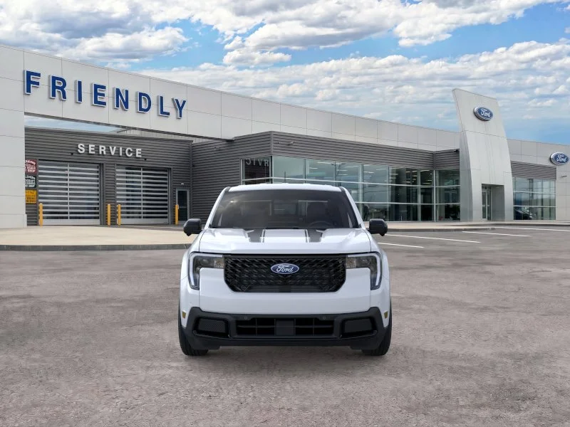 New 2026 Oxford White Ford Lariat® image 6