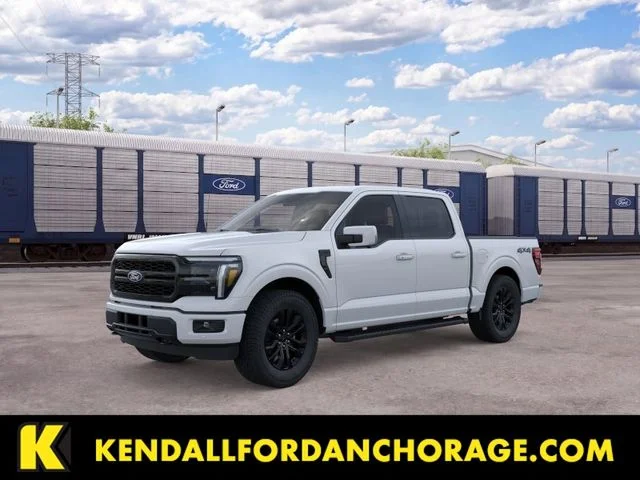 New 2026 Oxford White Ford Lariat image 1