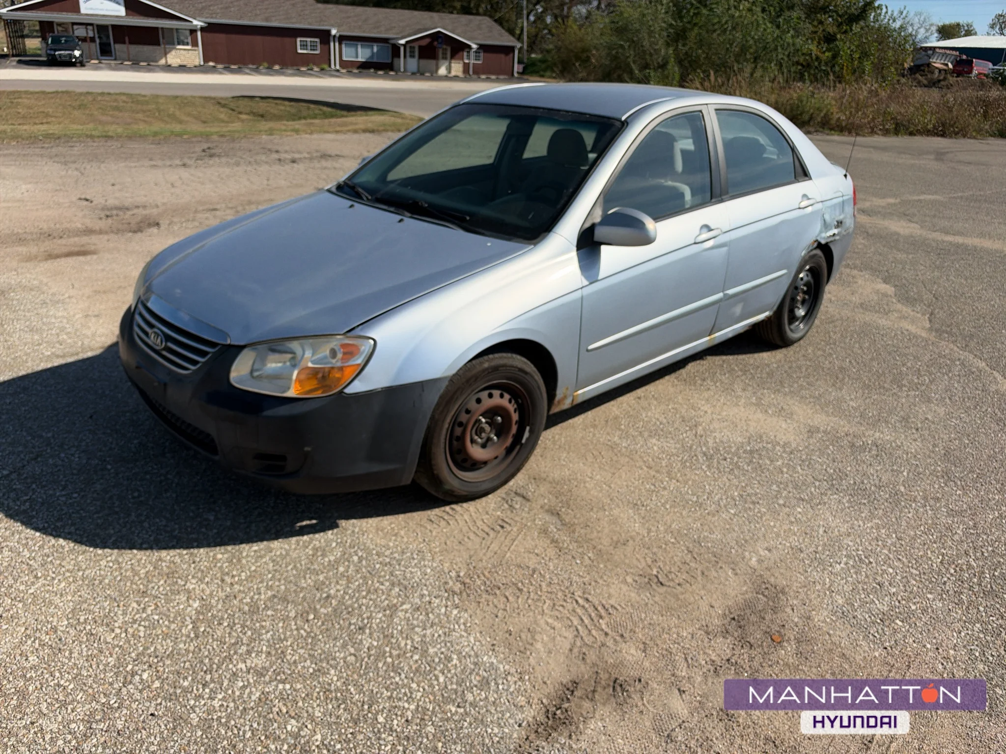 2008 Kia Spectra EX