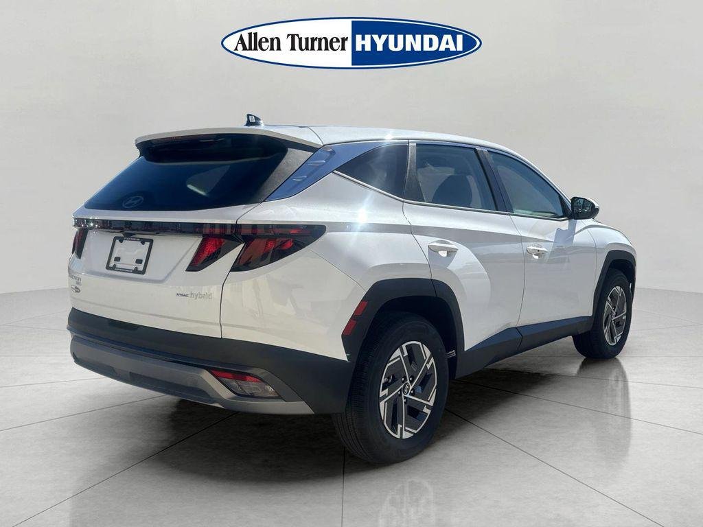 New 2026 Creamy White Pearl Hyundai Blue image 8