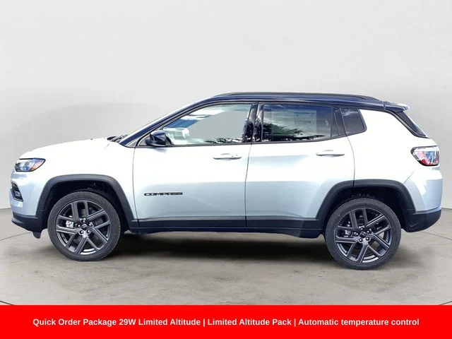 New 2026 Silver Jeep LIMITED ALTITUDE 4X4 image 2