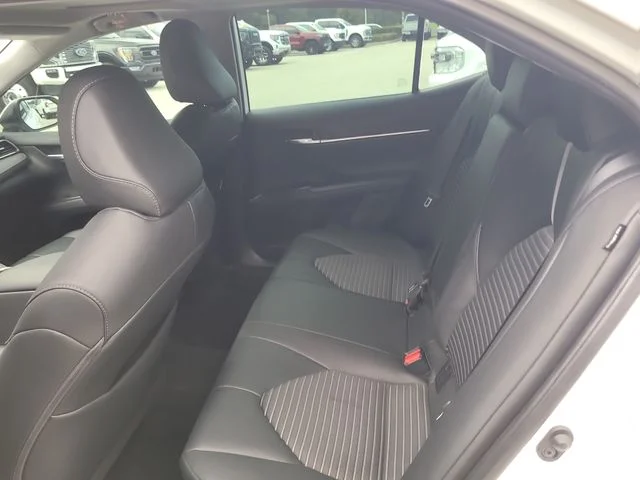 Used 2024 White Toyota SE image 13