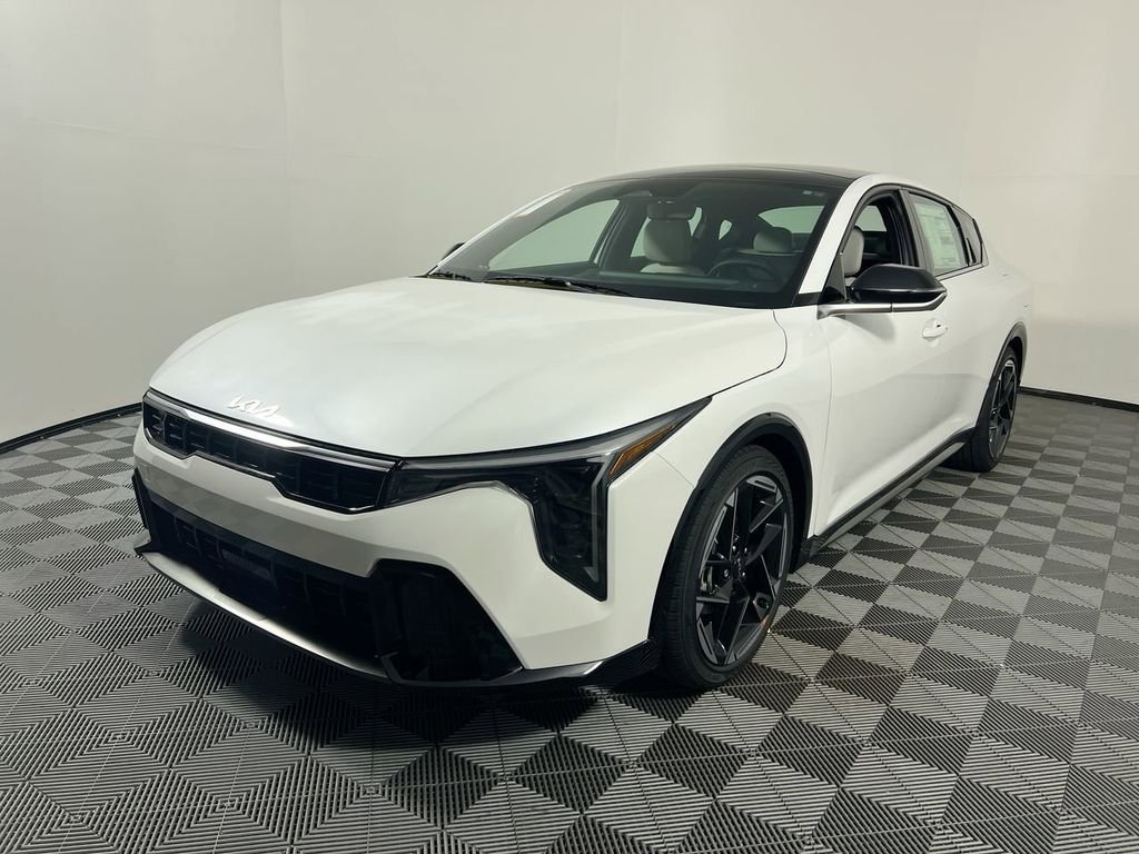 New 2026 Snow White Pearl Kia GT-Line image 9