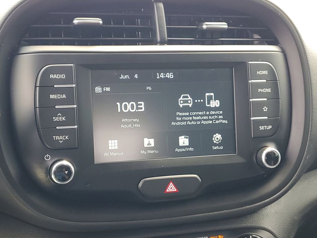 Used 2020 Grey Kia LX image 21