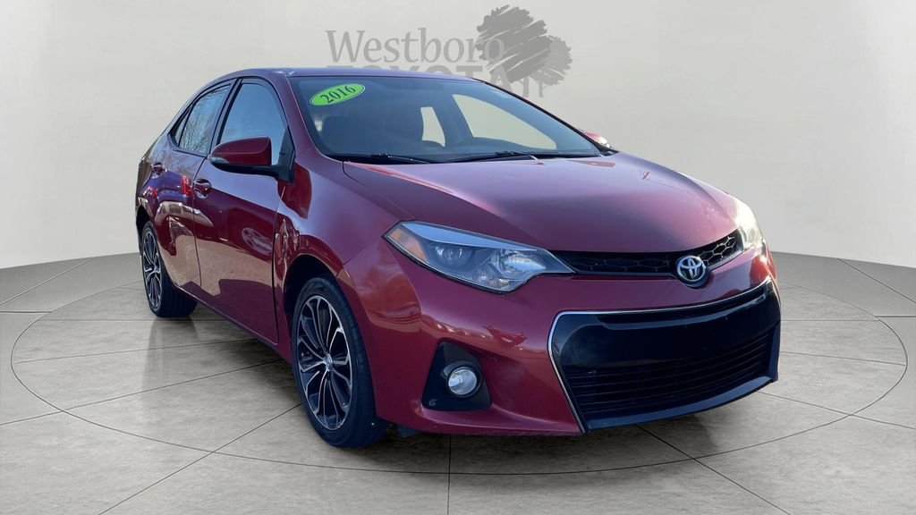 2016 Toyota Corolla S Plus