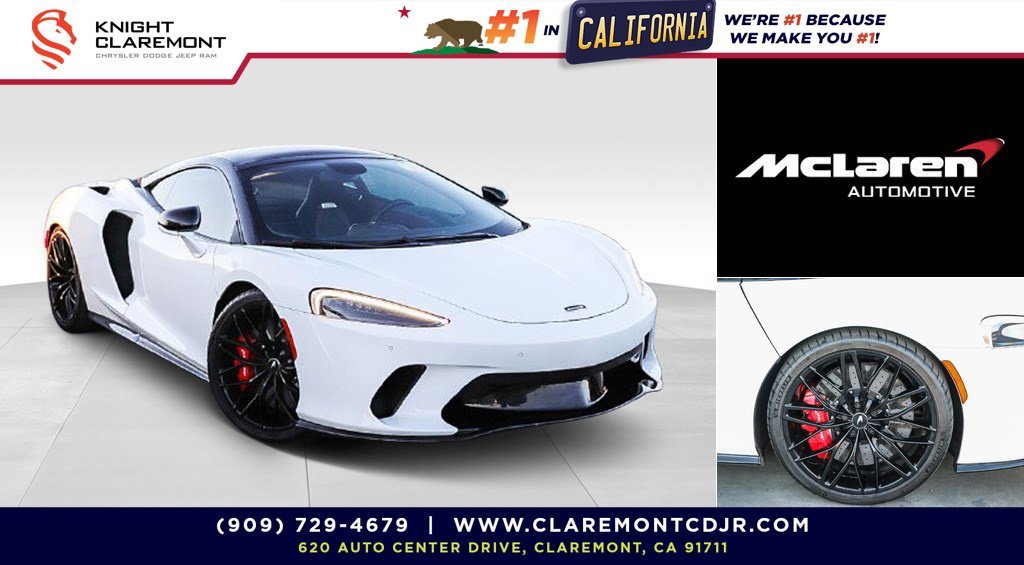 2022 McLaren GT