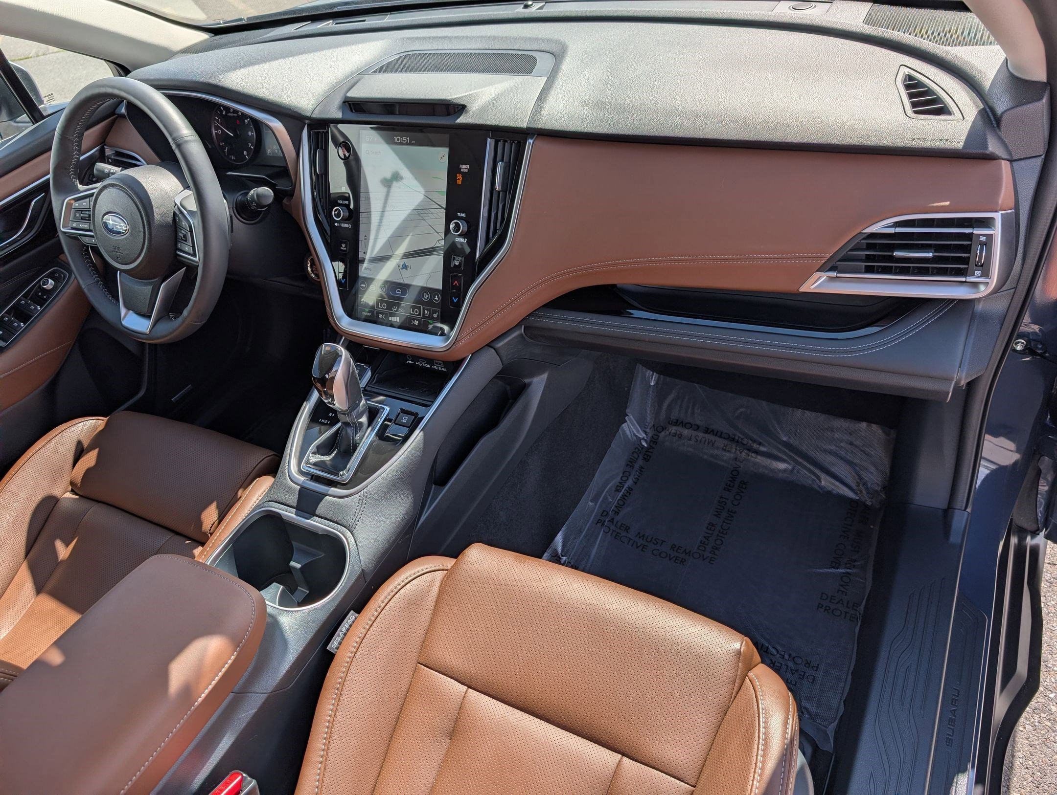 Used 2025 Cosmic Blue Pearl Subaru Touring XT image 33