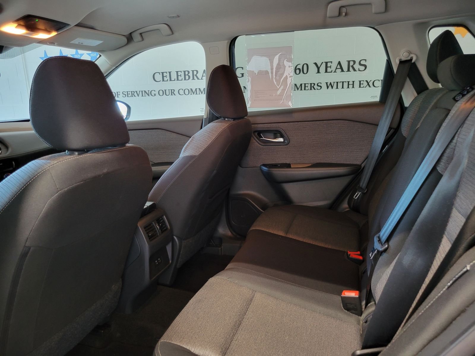 Used 2023 Blue Nissan SV image 22